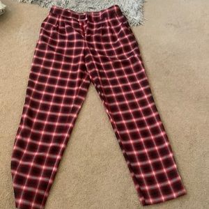 Forever 21 Plaid Pants